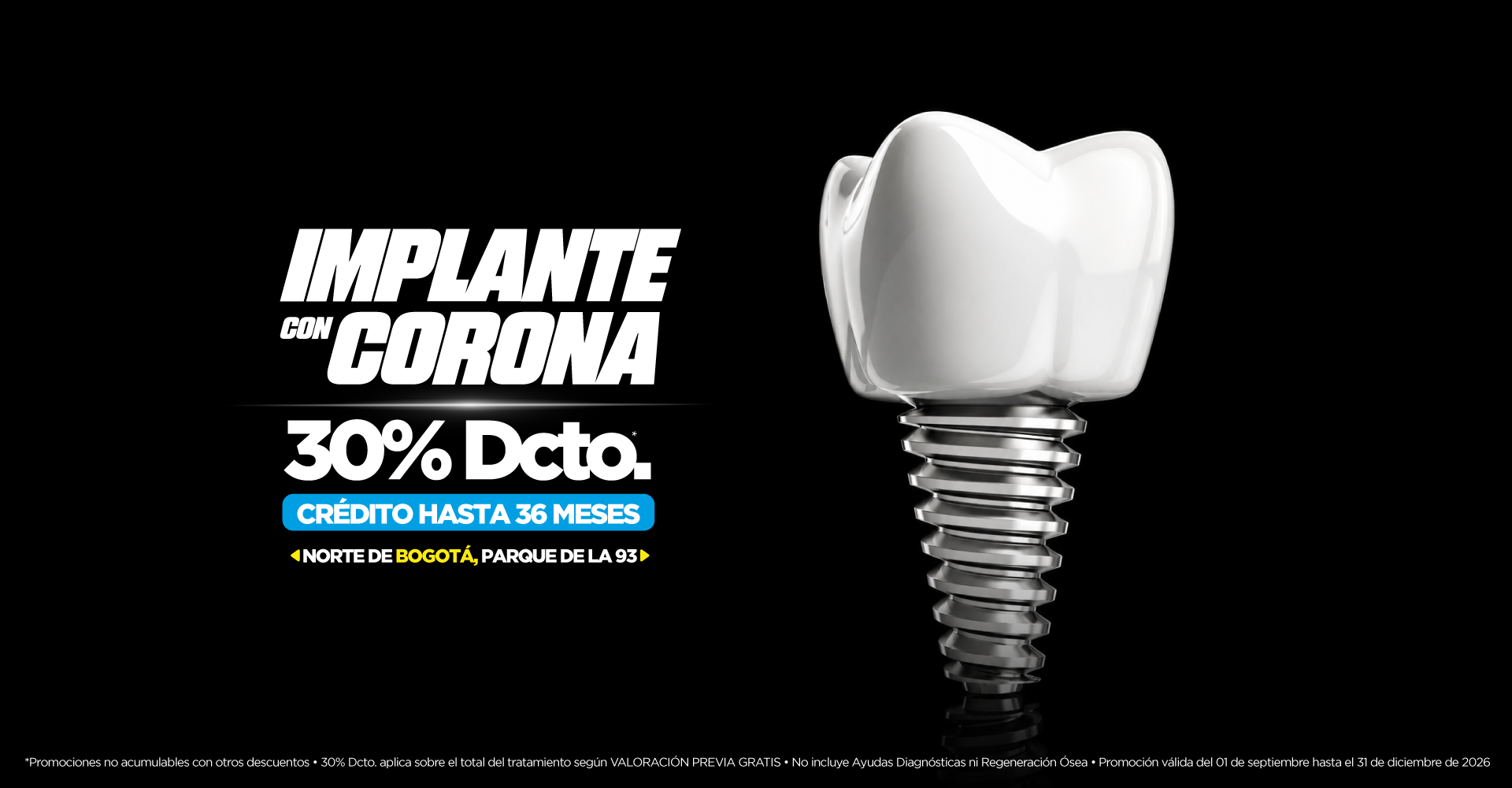 Implante Dental con Corona Incluida Implante Dental con Corona Incluida